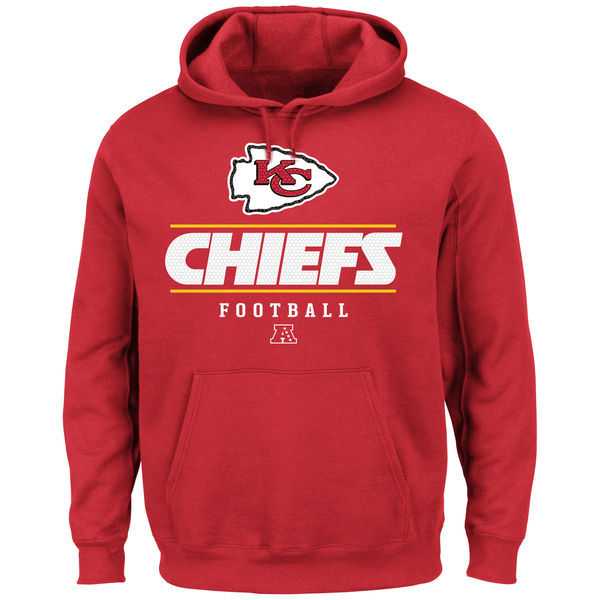 Men's Kansas City Chiefs Vital Win Pullover Hoodie - Red,We sell and wholesale Men's Kansas City Chiefs Vital Win Pullover Hoodie - Red on line form chian!